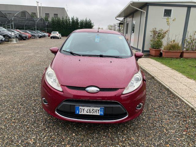 FORD Fiesta 1.6 TDCi 90CV 5 porte DPF Titanium