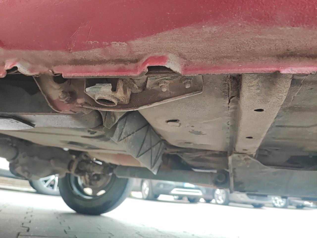 Fiat Panda 1100 4x4 GPL - Gancio Traino e Mozzi liberi