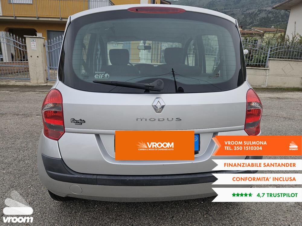 RENAULT Modus 2ª serie Modus 1.2 16V Dynamique