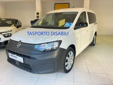 VOLKSWAGEN CADDY TRASPORTO DISABILI MAXI 2.0 TDI 102 CV 2022
