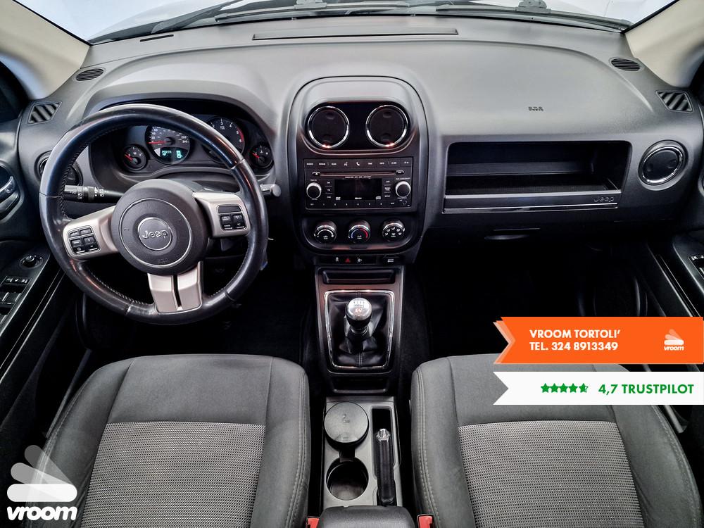 JEEP Compass 1ª serie Compass 2.2 CRD Sport