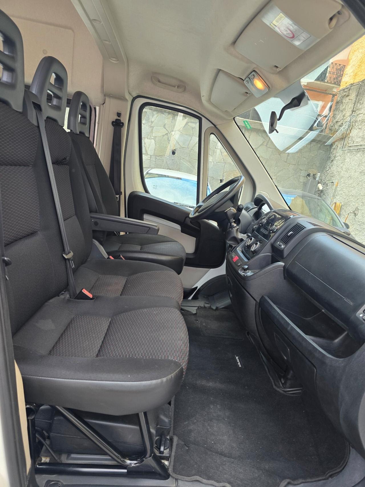 Citroen Jumper 9 posti Euro 6 vetrato