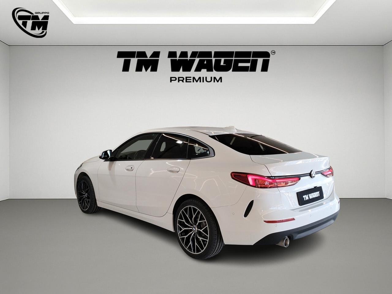 BMW 216 d Gran Coupe auto - IVA ESPOSTA