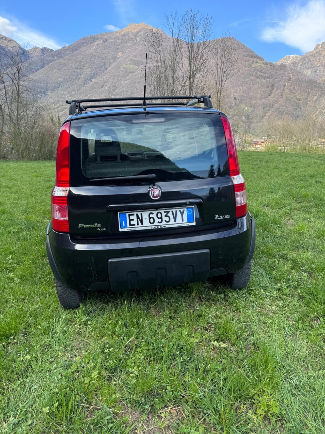 Fiat Panda 1.3 MJT 16V DPF 4x4 Climbing