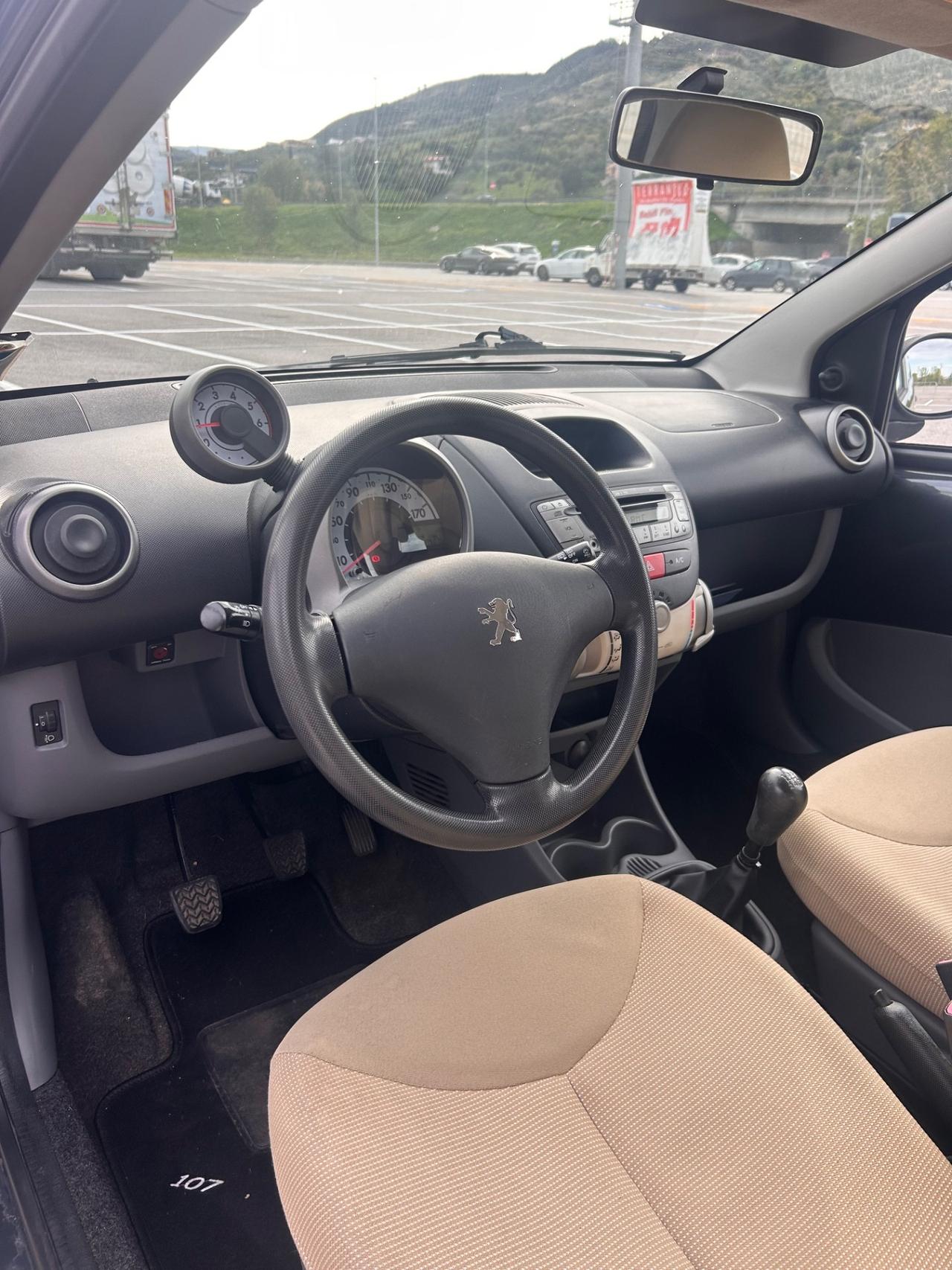 Peugeot 107 1.4 HDi 5p.