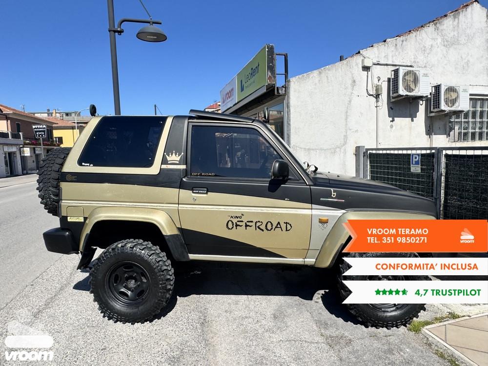 BERTONE 4x4 1.6 cat Ri Motore Bmw