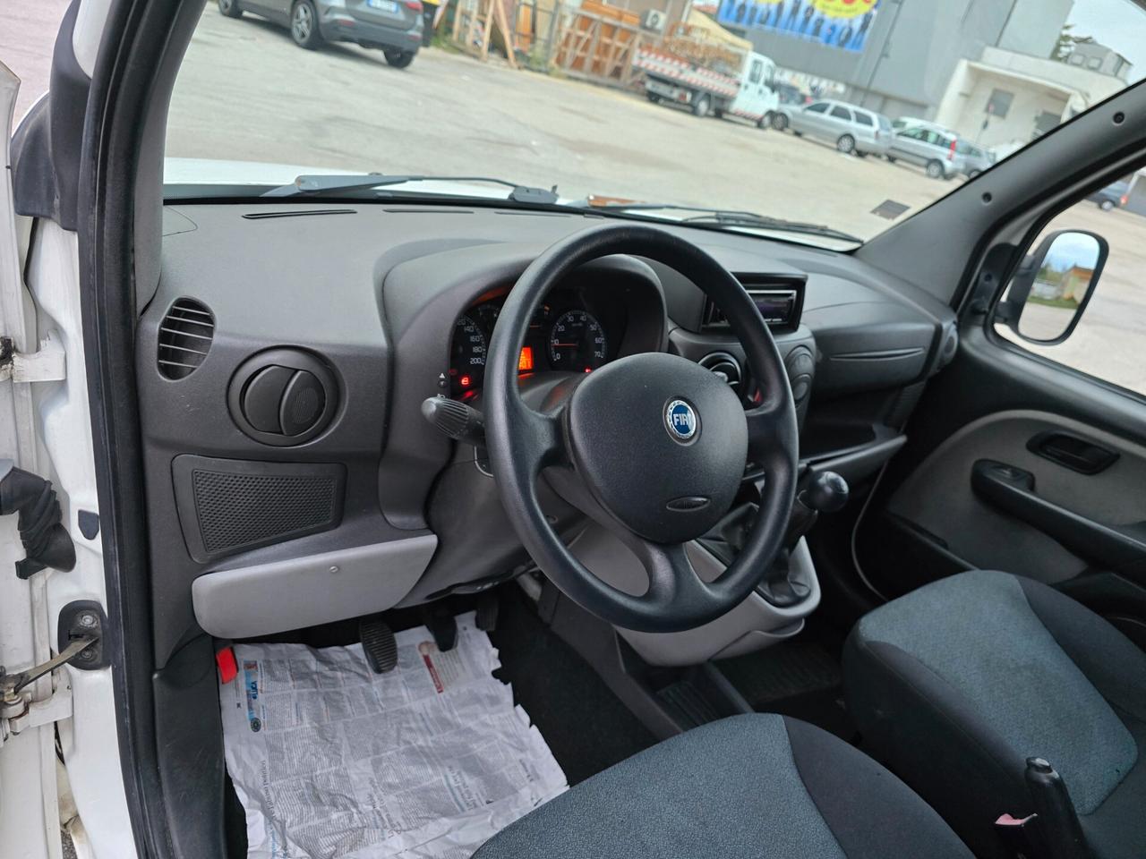 Fiat Doblo 1.9 JTD Lamierato