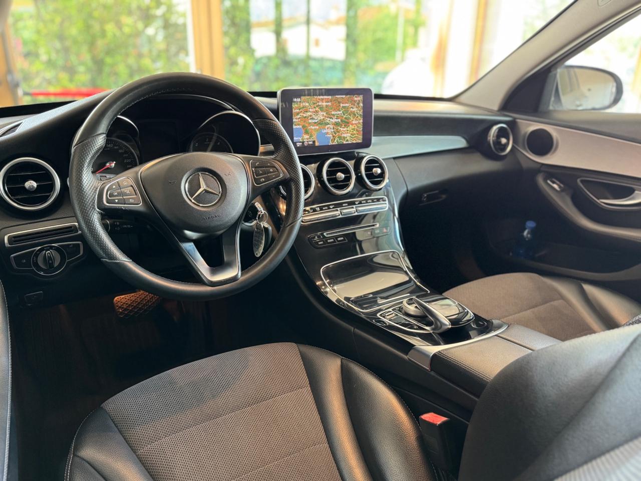 Mercedes-benz C 250 d S.W. Automatic Premium