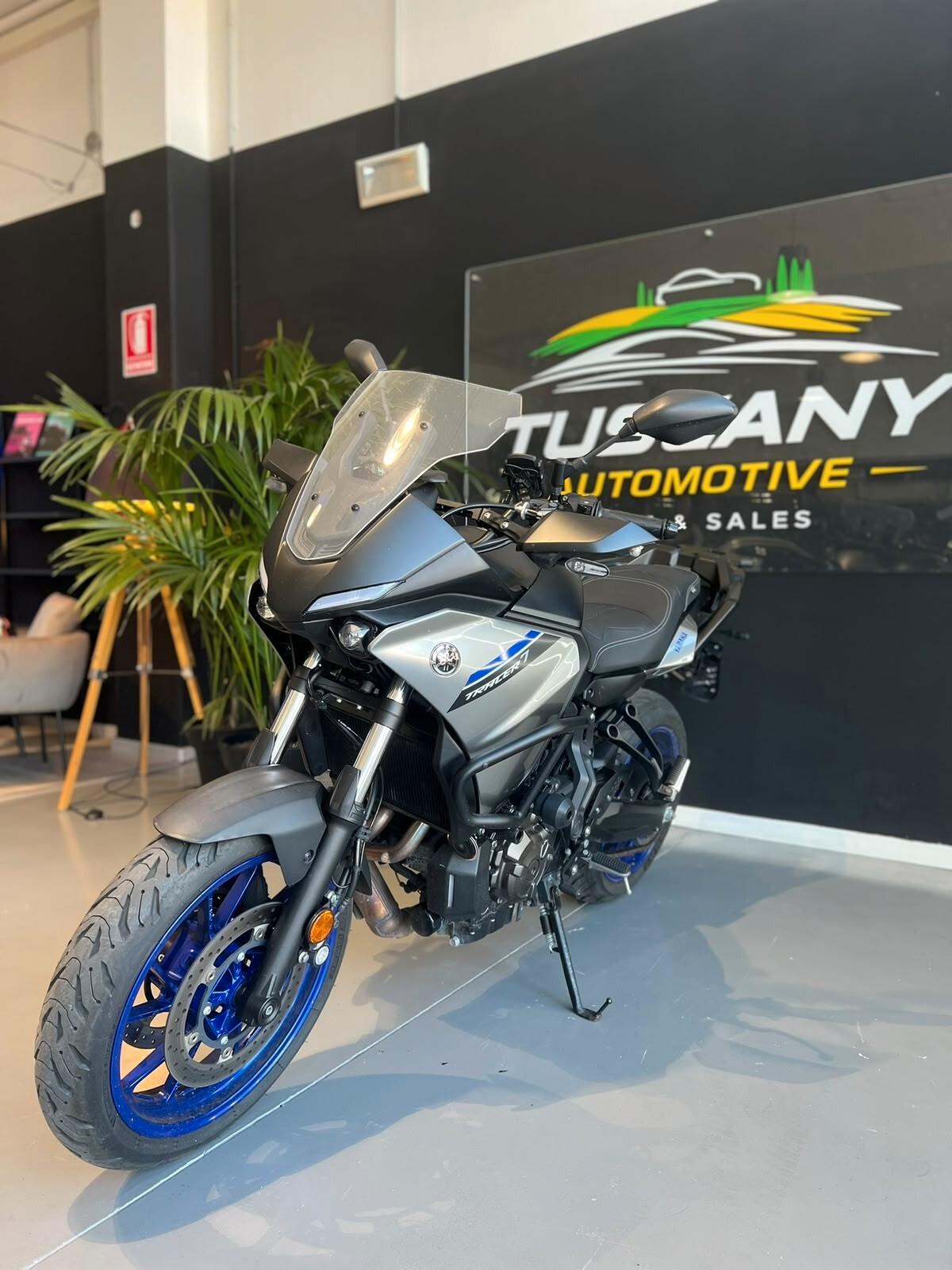 Yamaha Tracer 7 Icon performance