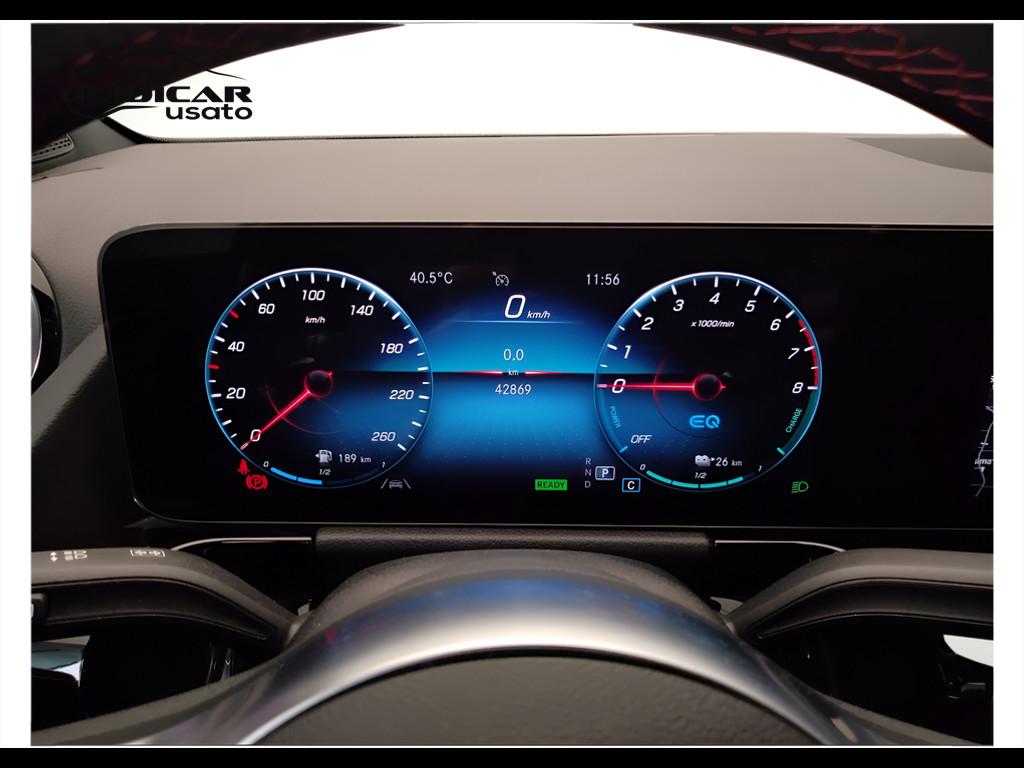 Mercedes-Benz GLA-H247 2020 - GLA 250 e phev (eq-power) Premium auto