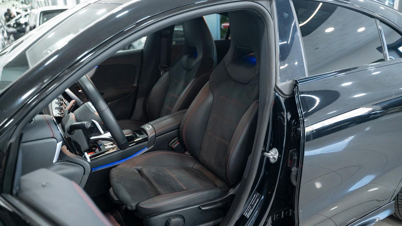 Mercedes-benz CLA 180 D COUPE PREMIUM PLUS AMG 19" PACK LUCI XENO PELLE FULL OPTIONAL