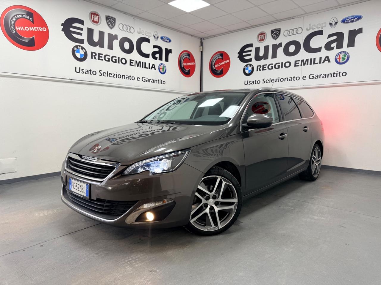 Peugeot 308 1.6 BHDi 120cv SW GT Line 04/2016 Euro 6B
