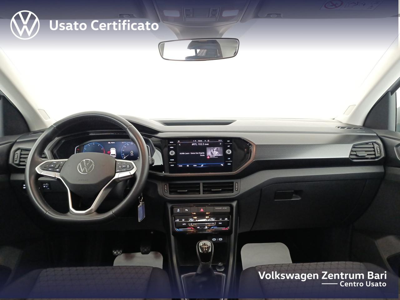 Volkswagen T-Cross 1.0 tsi sport 95cv