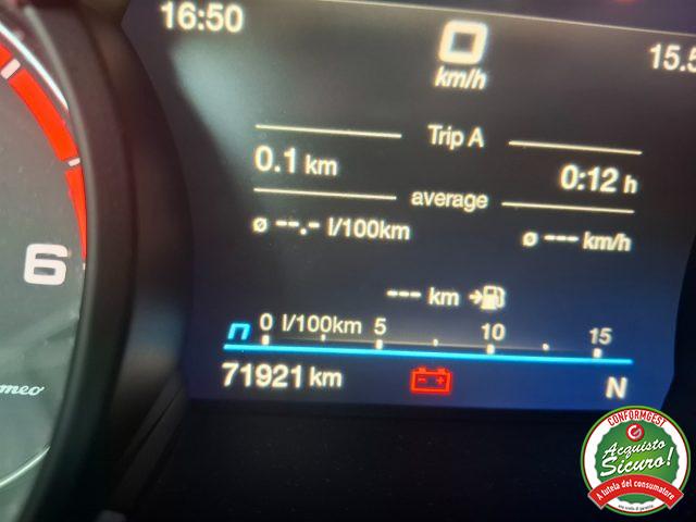ALFA ROMEO Stelvio 2.2 Turbodiesel 210 CV AT8 Q4 Veloce
