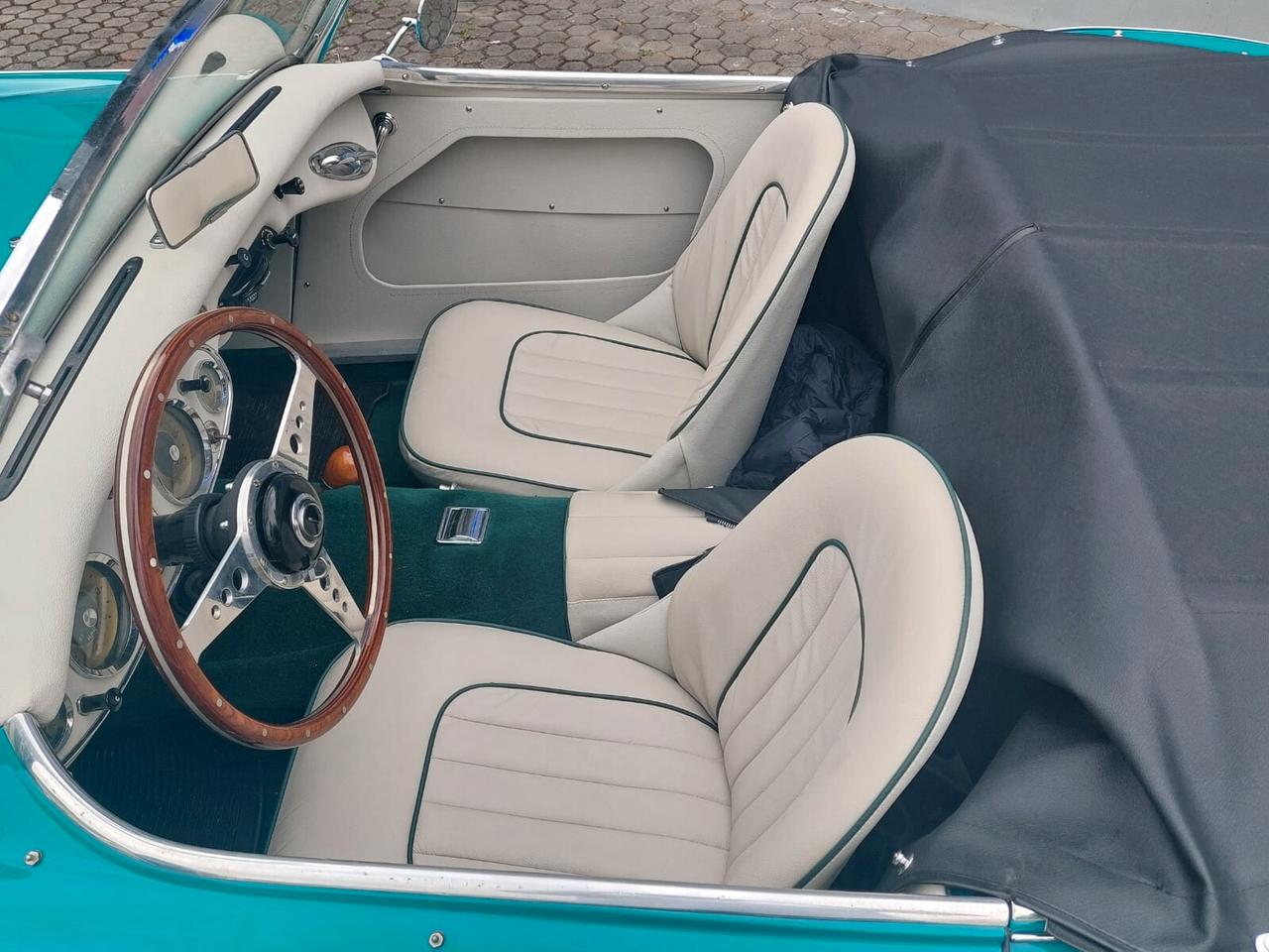 Austin Healey 100/6 BN4 2.7