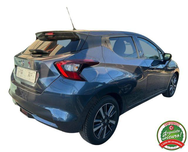 NISSAN Micra 1.5 dCi 8V 5 porte N-Connecta