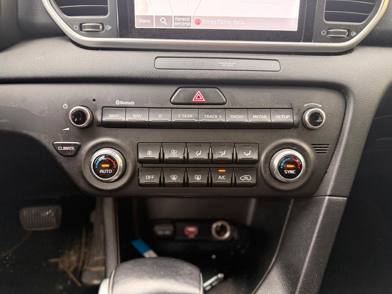 Kia Sportage 1.6 CRDI 136 DCT7 2WD Mild Hybrid GT Line 30th Ann.