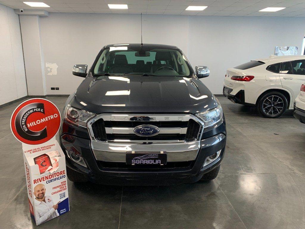 Ford Ranger Double Doppia Cabina Pick Up 4X4 5 Posti DC Limited AUT