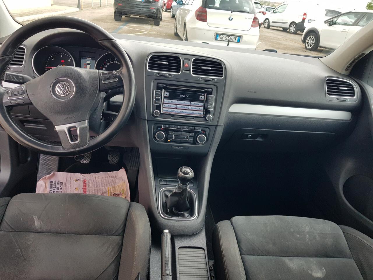 Volkswagen Golf 1.6 TDI DPF 5p. Highline