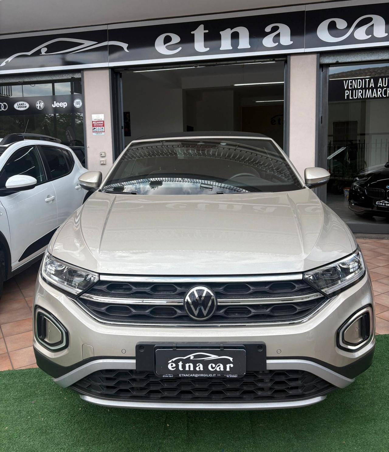 Volkswagen T-Roc Cabriolet 1.5 TSI ACT DSG Style