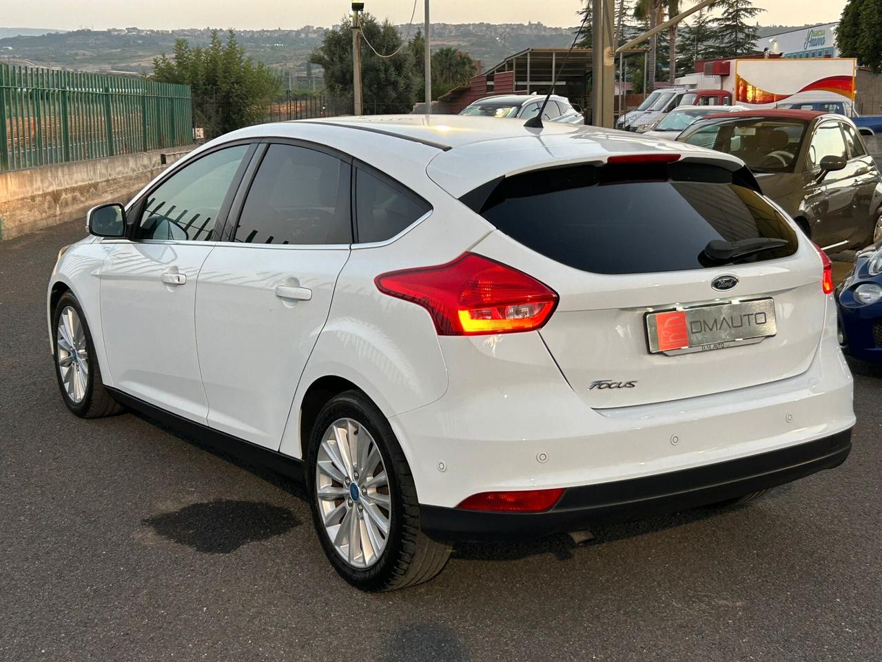 Ford Focus 1.5 TDCi 95 CV Start&Stop Titanium