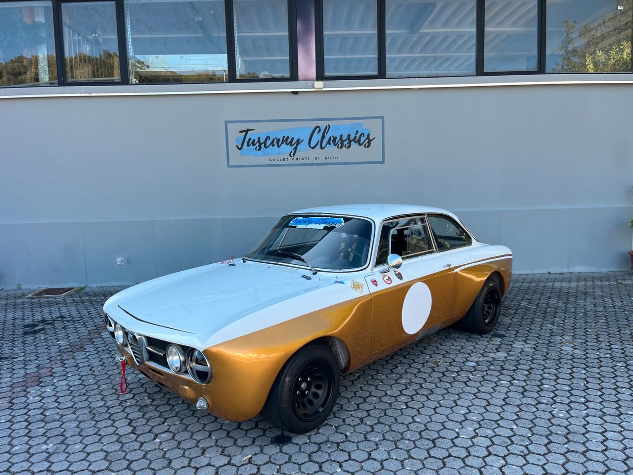 Alfa Romeo GT 2000 Veloce 'GTAm style'