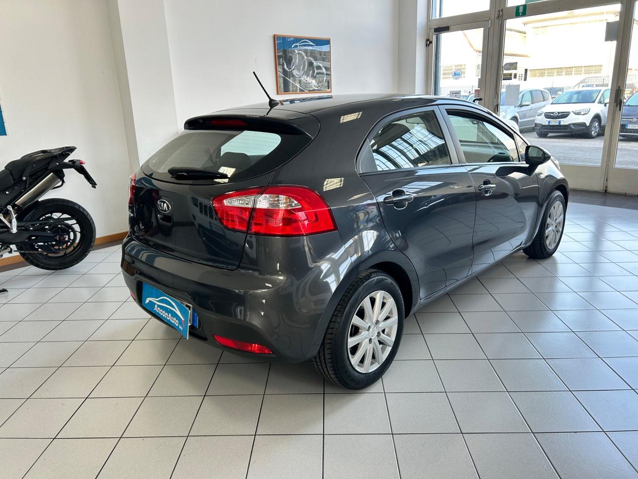 Kia Rio 1.2 GPL X Neopatentati 2014