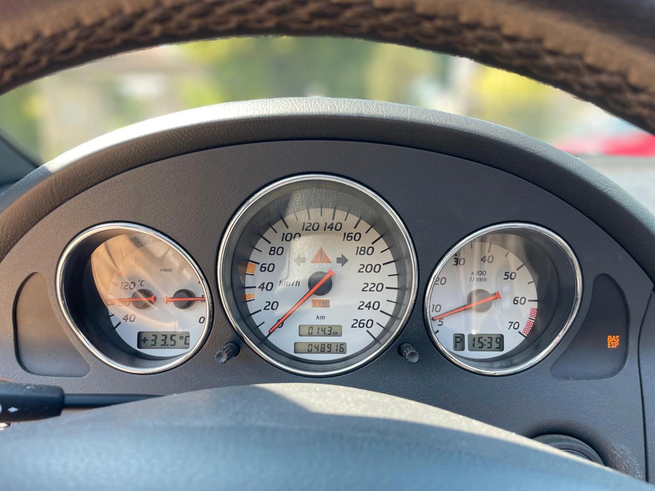 Mercedes-benz SLK 200 KOMPRESSOR EVO AUTOMATICA CABRIO