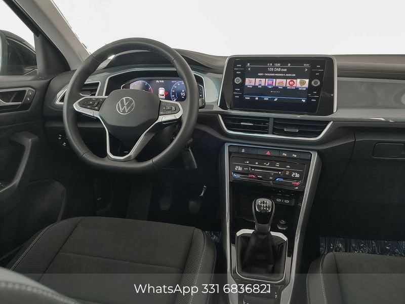 Volkswagen T-Roc T-Roc 1.0 tsi Style 110cv