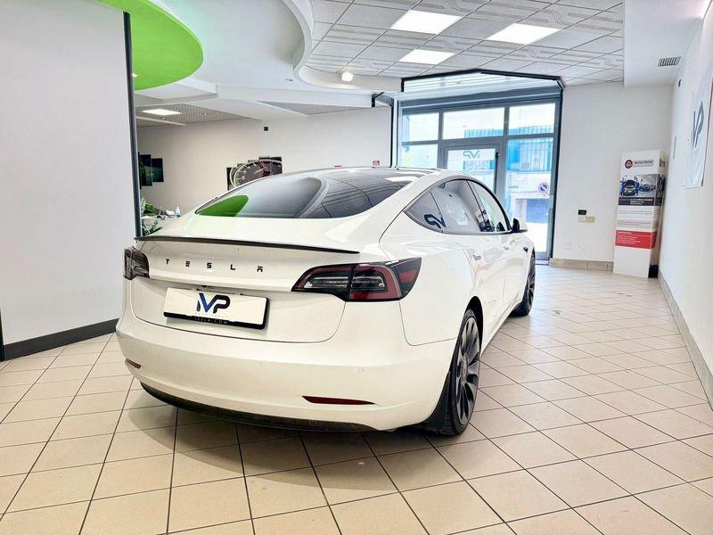 Tesla Model 3 Long Range Performance AWD