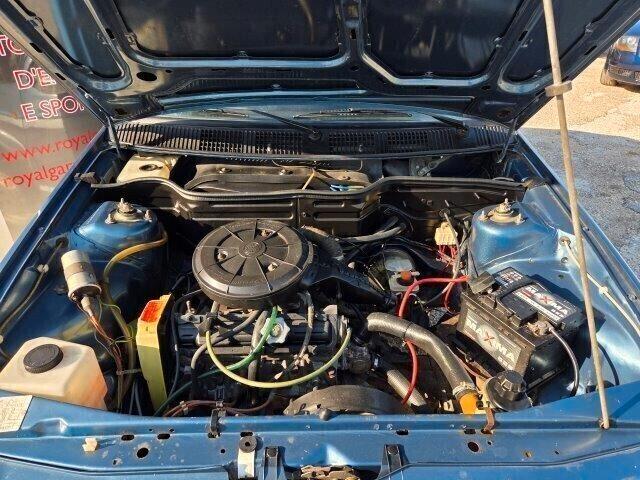 FIAT BERTONE RITMO CABRIOLET 85s PALINURO - SERVICE BOOK -