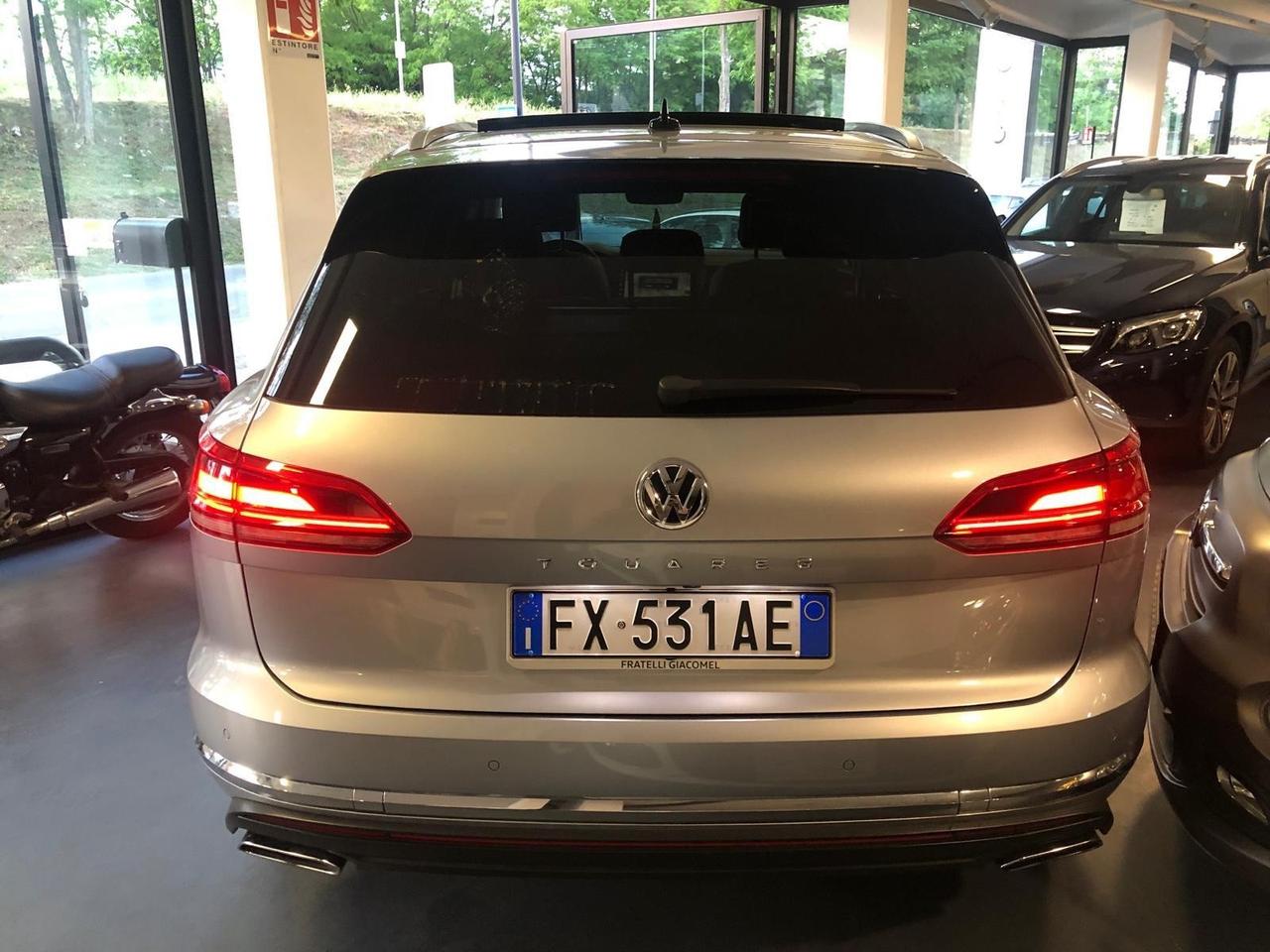 Volkswagen Touareg 3.0 V6 TDI SCR Advanced