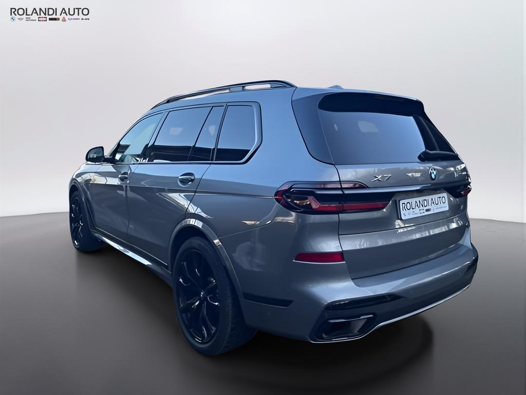 BMW X7 40 d 48V MSport Pro xDrive Steptronic