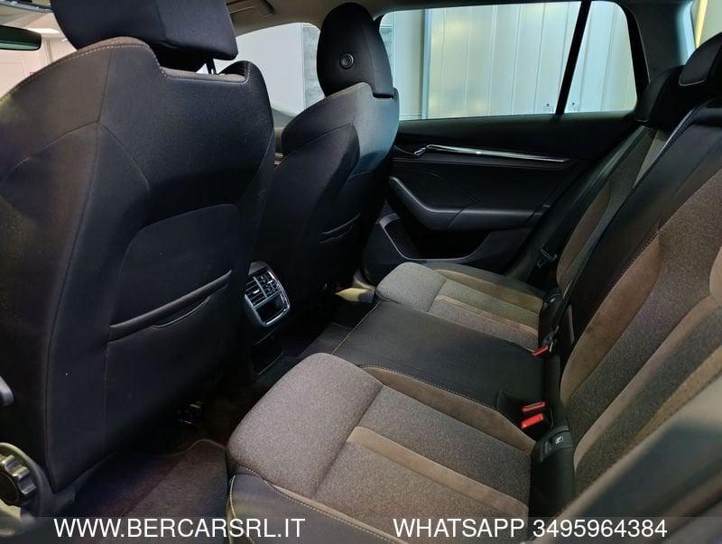 Skoda Octavia Octavia 2.0 TDI EVO SCR 150 CV DSG 4x4 Wagon Scout