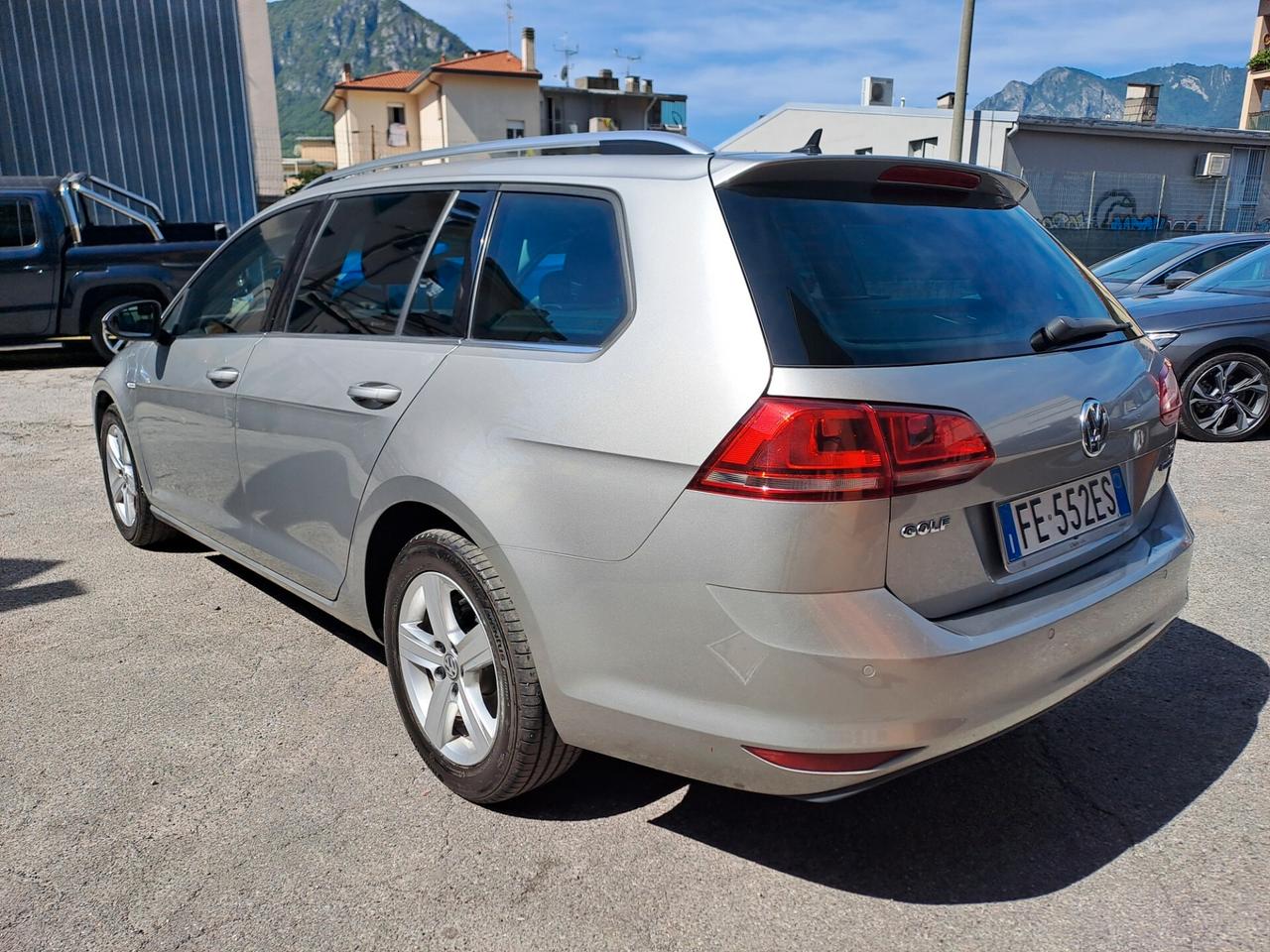 VW GOLF 1.4 TGI METANO VARIANT *GANCIO TRAINO*