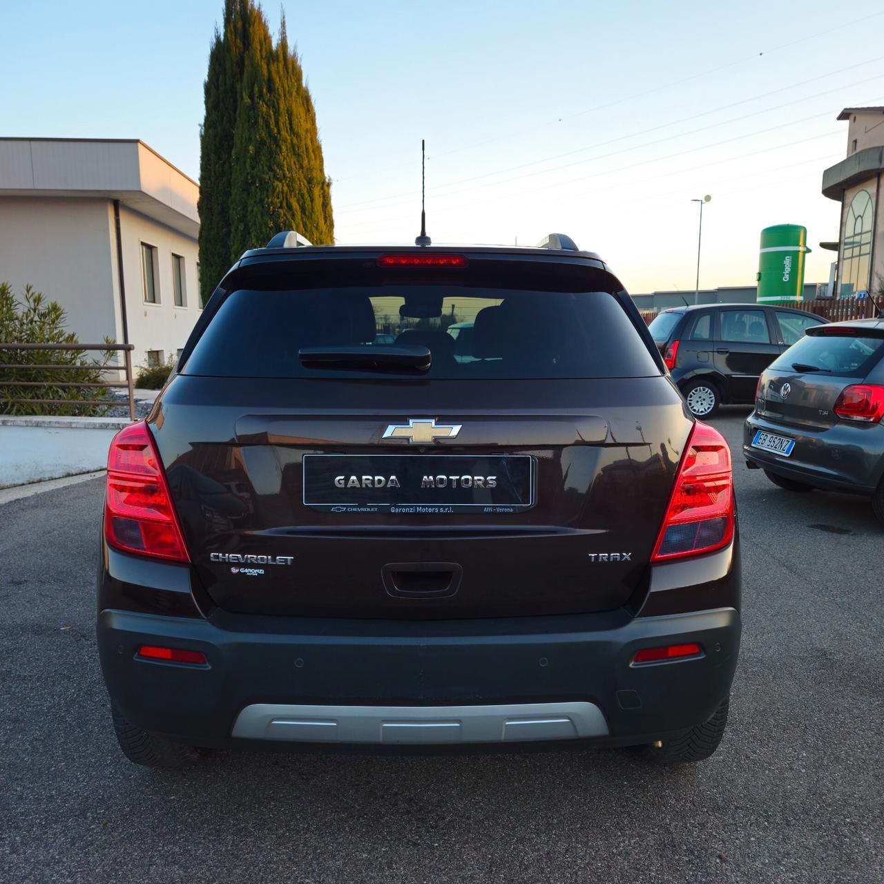 Chevrolet Trax 1.7 diesel FWD LTZ