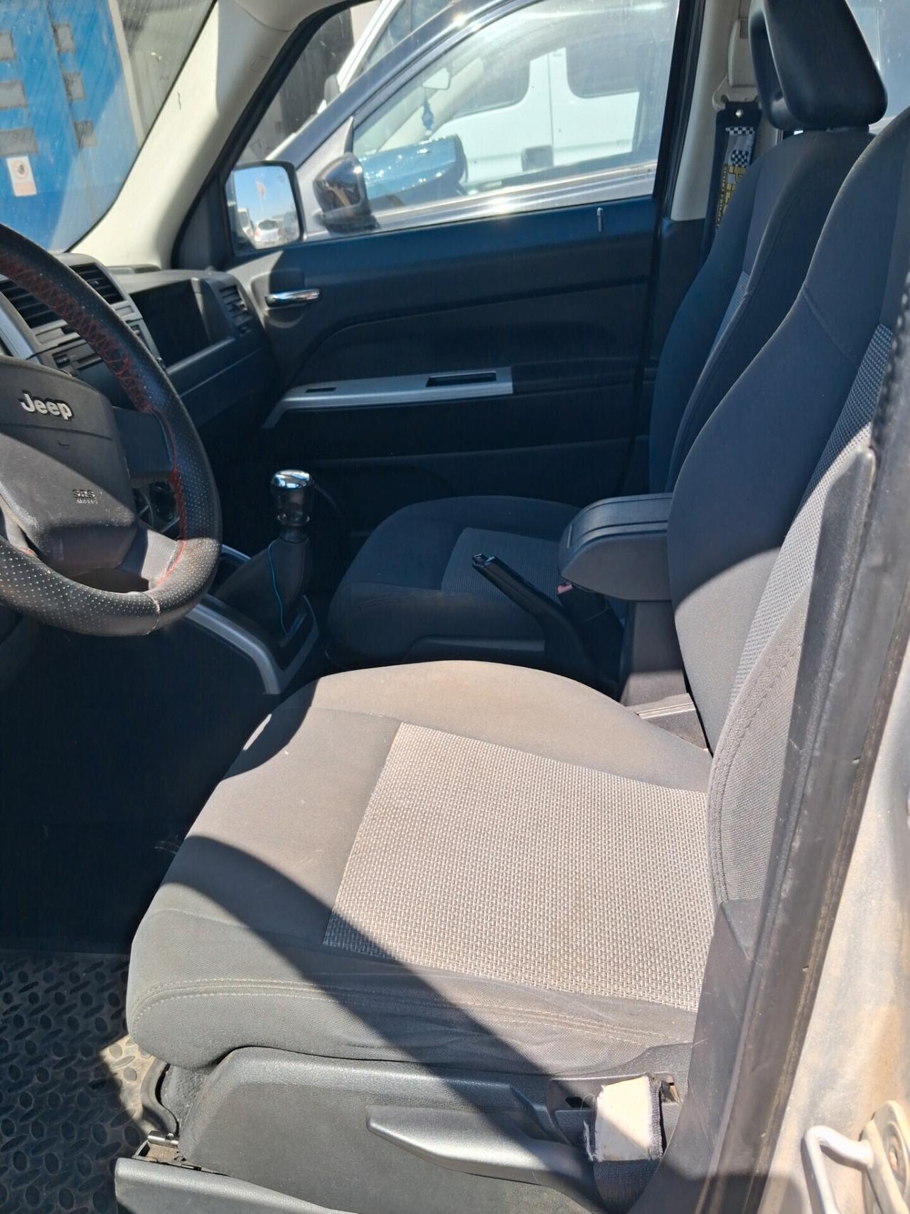 JEEP Patriot 4x4 2.000 TDI 140cv GANCIO TRAINO