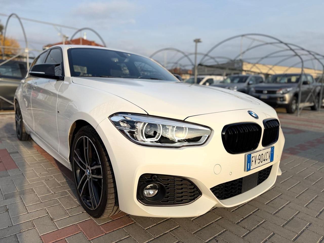 Bmw 118d 5p. Msport*RADAR*NAVI*PELLE