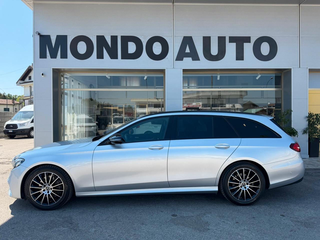 Mercedes E 220 d S.W. AMG Line 4M. Premium Plus