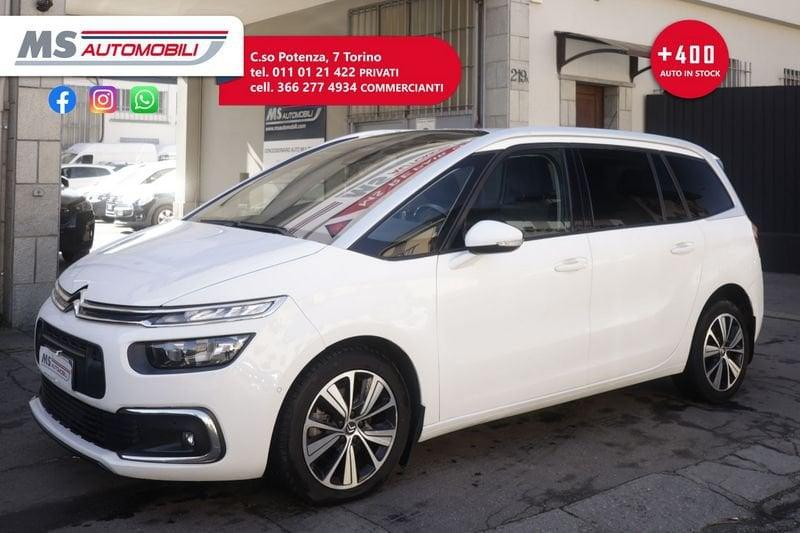 Citroën C4 SpaceTourer BlueHDi 160 S&S EAT8 Shine Unicoproprietario