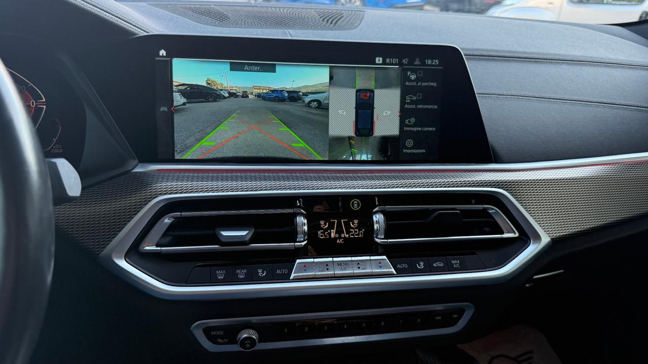 BMW X6 3.0 D M SPORT TETTO