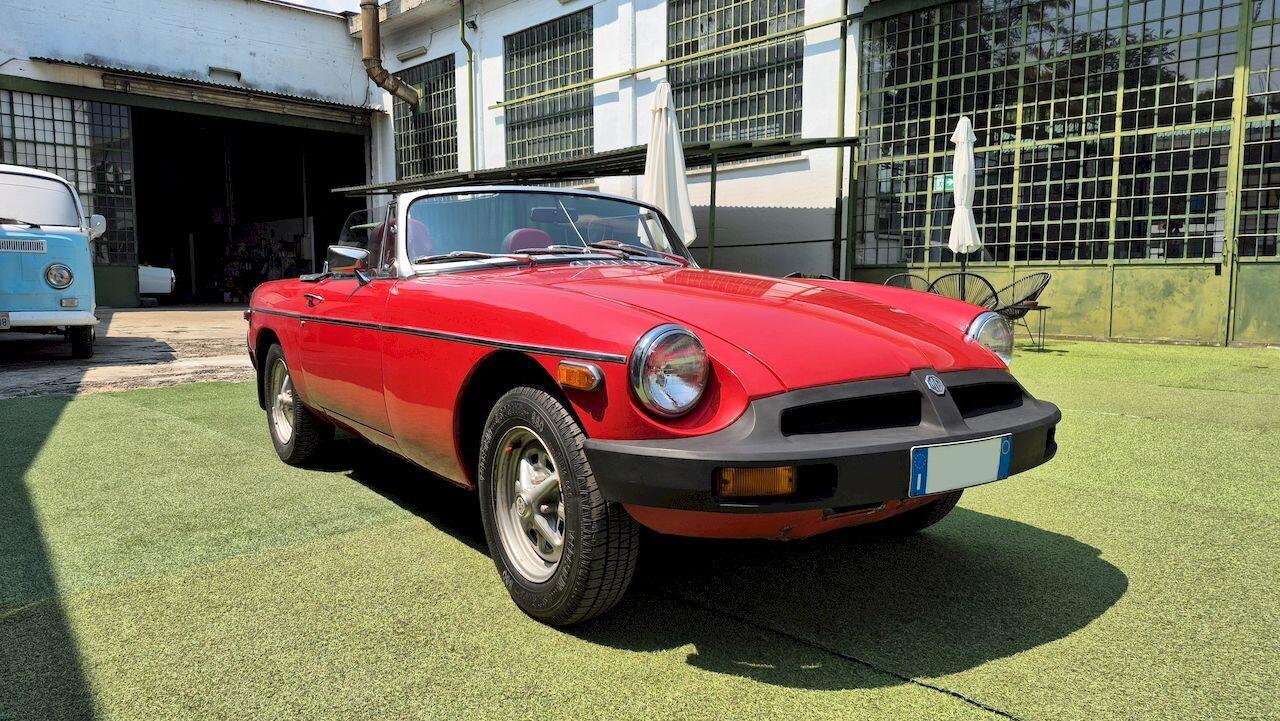 MG B MKIII Roadster – 1979 - SUMMER PRICE