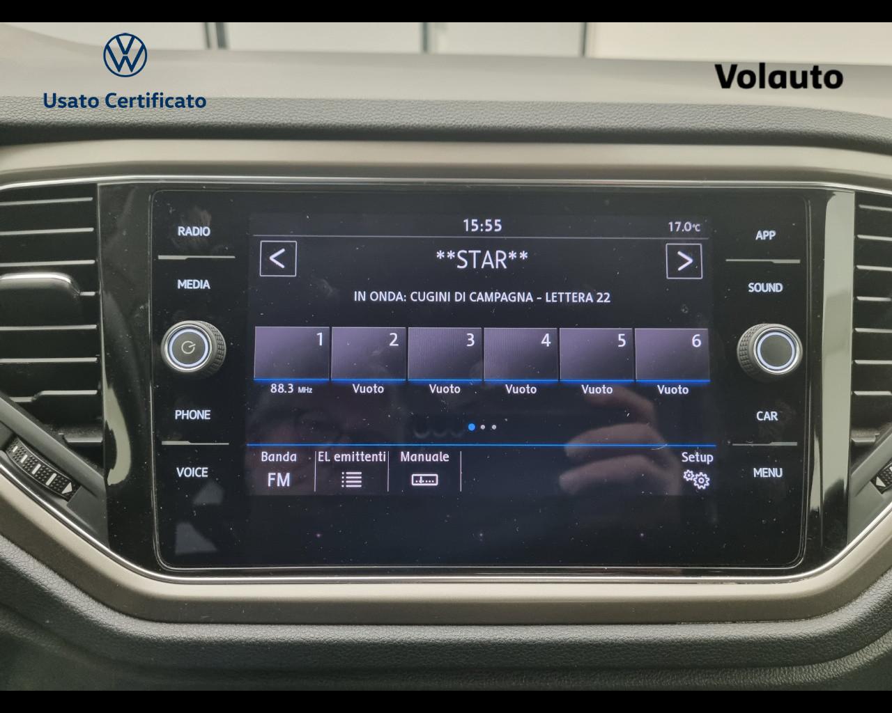 VOLKSWAGEN T-Roc 2017 - T-Roc 1.6 tdi Style