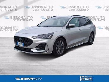 FORD Focus SW 1.0t ecoboost h ST-Line X 125cv del 2022