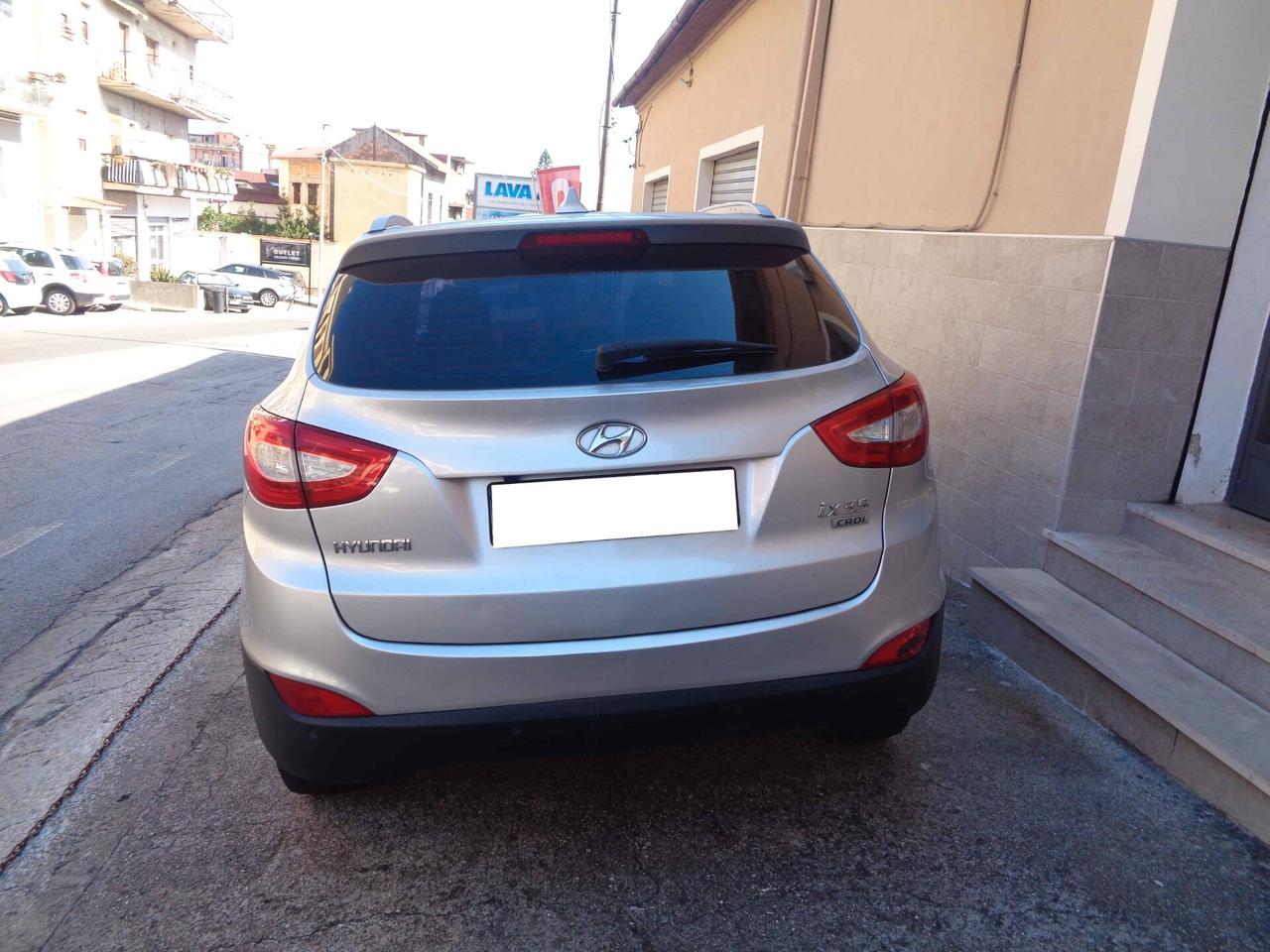 Hyundai iX35 1.7 CRDi 2WD 115CV (Finanziabile)
