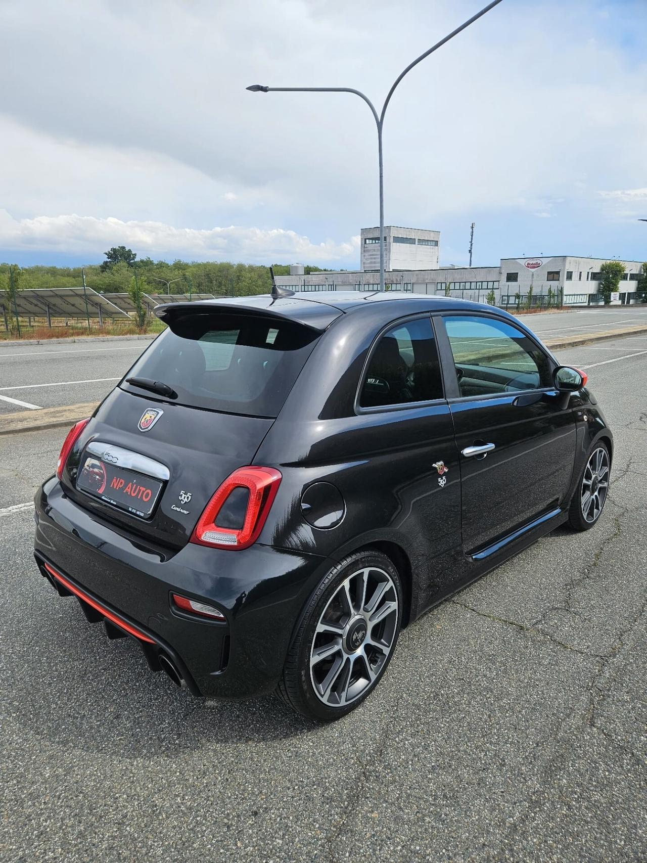 fiat 500 Abarth 595 TURISMO
