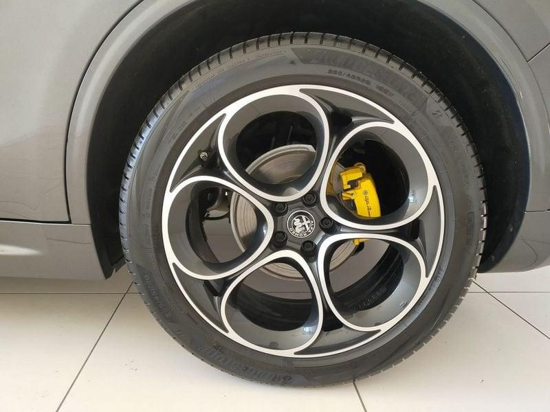 Alfa Romeo Stelvio Stelvio 2.2 Turbodiesel 210 CV AT8 Q4 Veloce