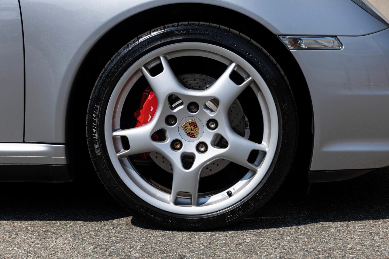 Porsche 911 Carrera 4S Coupé