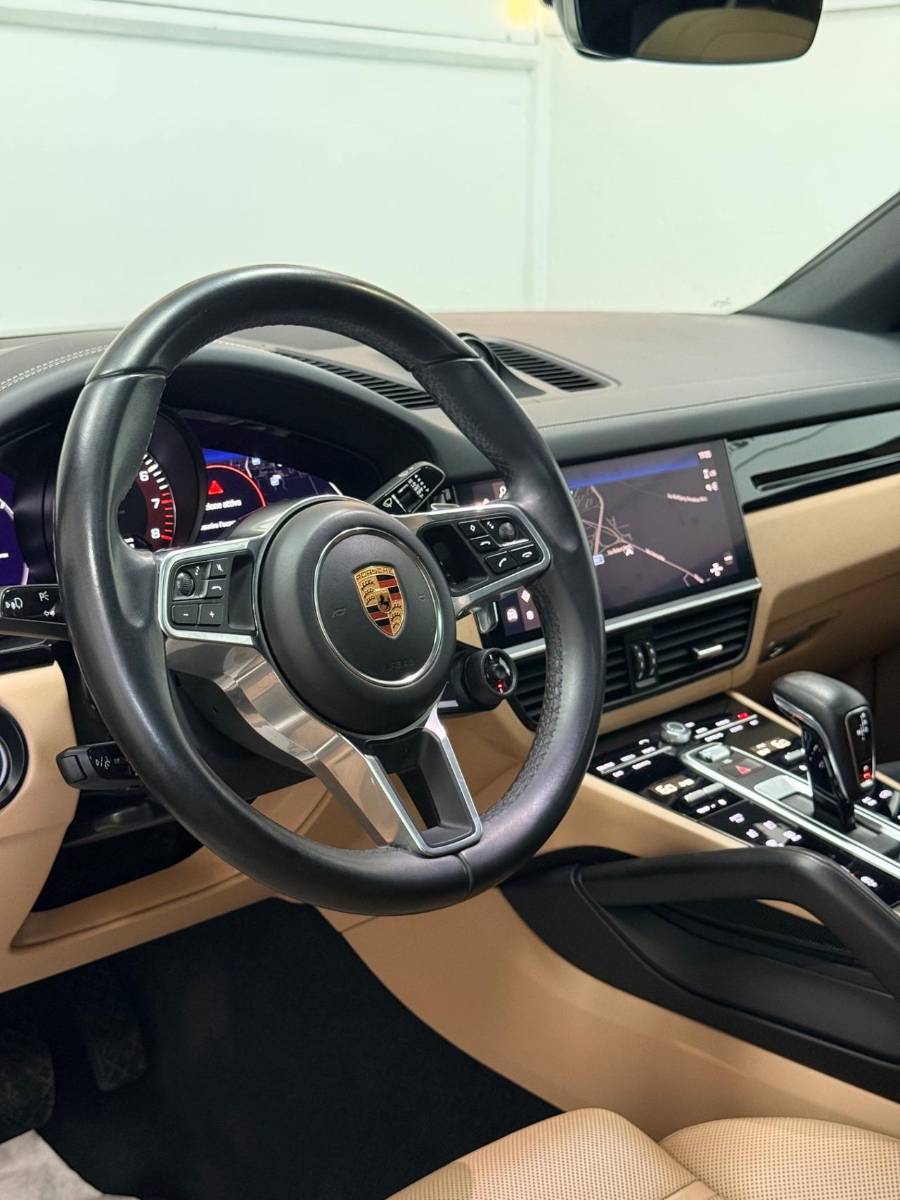 Porsche Cayenne Coupé 3.0 V6 462cv TOT E-Hybrid Platinum Edition 09/2022 TETTO 4 RUOTE STERZANTI VENTILATI
