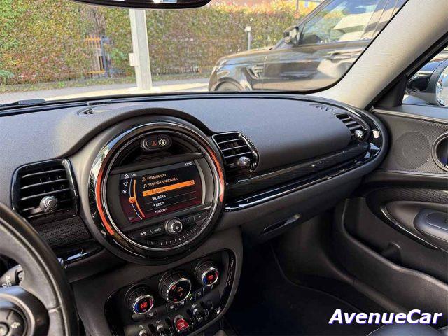 MINI Clubman Cooper SD Mayfair Edition TELECAMERA PELLE CARPLAY